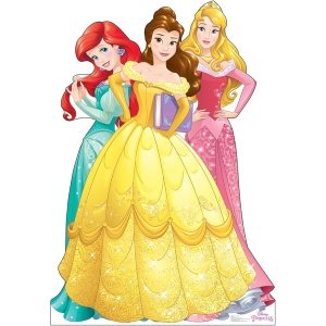 Ariel, Belle & Aurora