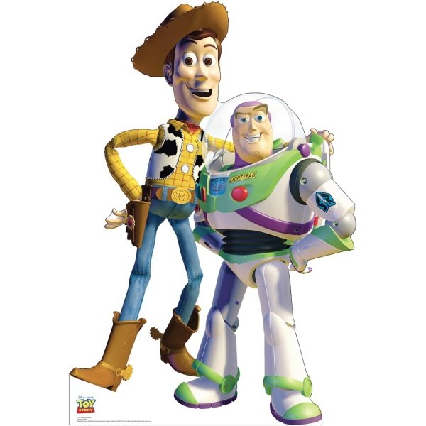 Buzz and Woody