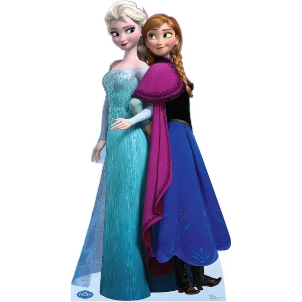 Elsa & Anna