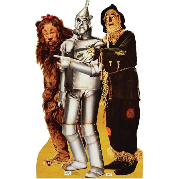 Lion, Tinman & Scarecrow