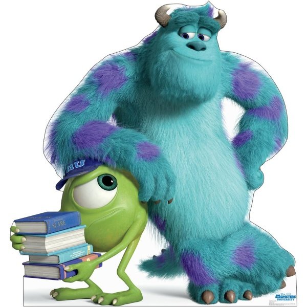 Mike & Sulley